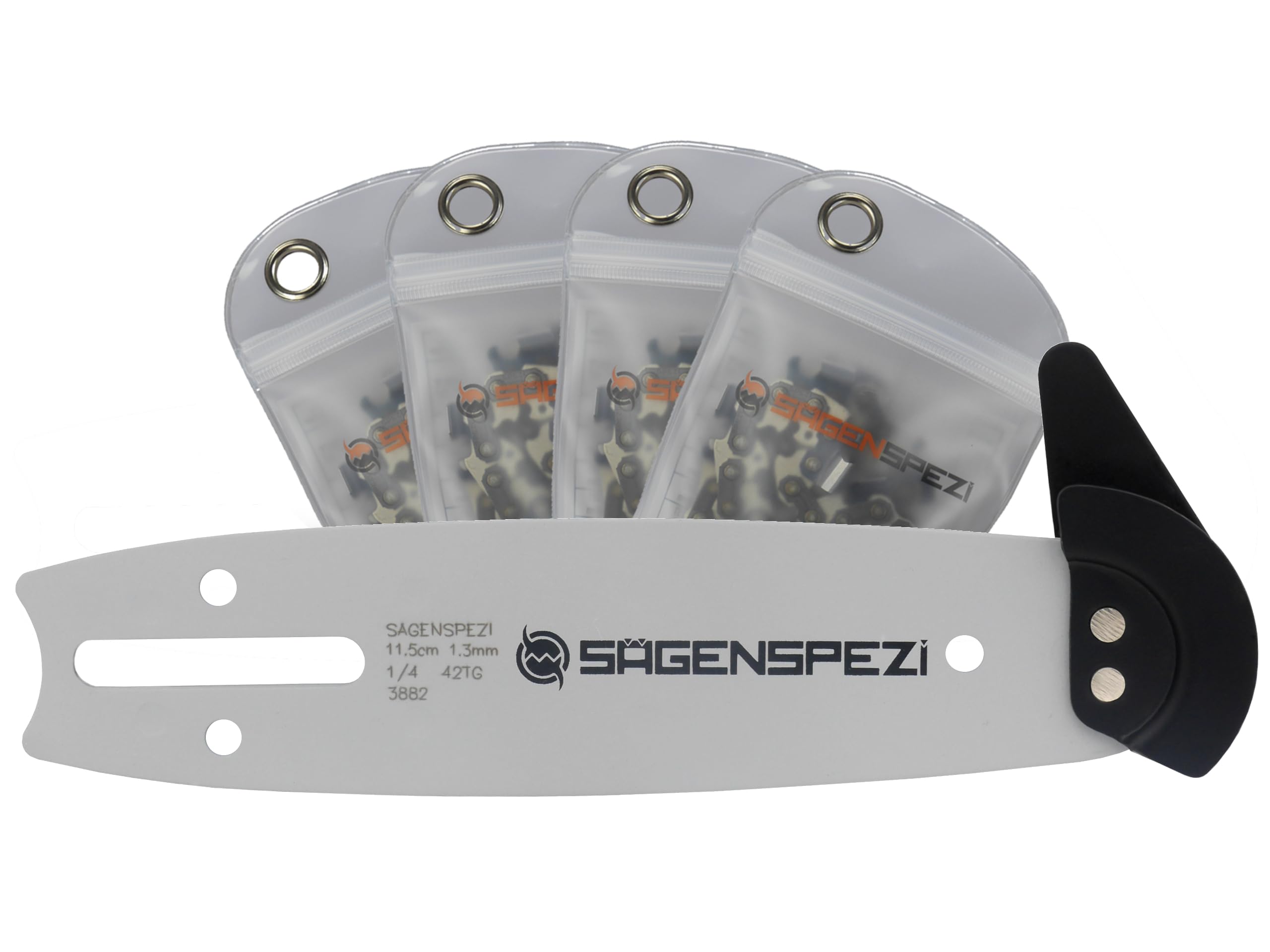 Makita 158476-6 Barra Motosega 115mm 1/4" 1,3mm DUC122 - Foto 10