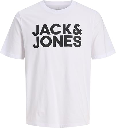 JACK & JONES Male T-Shirt Logo T-Shirt