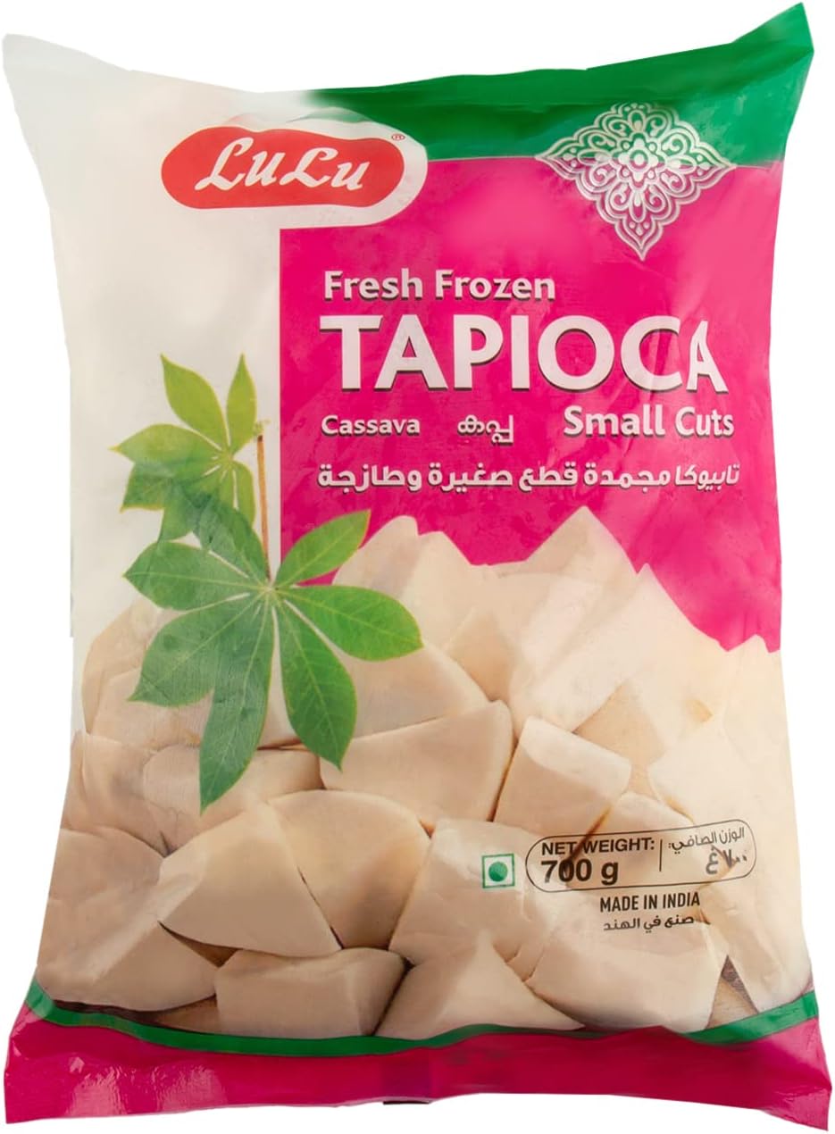 LuLu Fresh Frozen Tapioca Small Cuts 700g