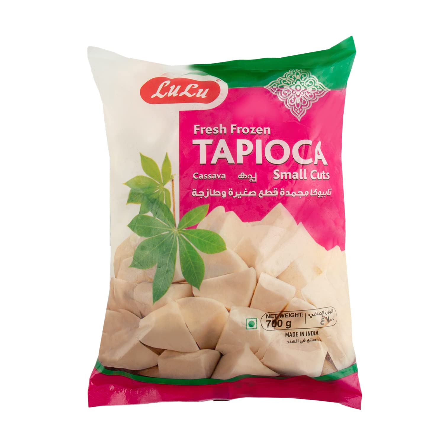LuLu Fresh Frozen Tapioca Small Cuts 700g