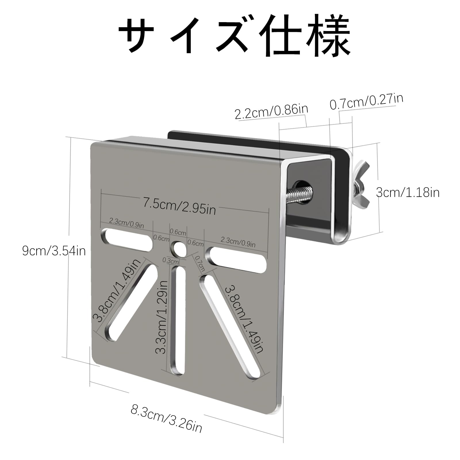 Amazon.co.jp: Eufy Security SoloCam S340 用雨樋マウント 軒先雨樋 