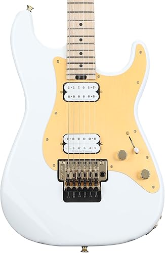 Charvel Pro-Mod So-Cal Style 1 HH FR Guitarra Eléctrica - Blanca Nieve