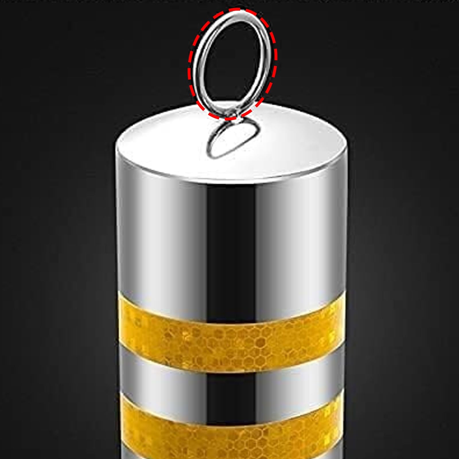 Generico Dissuasori di Sicurezza Rimovibili in Acciaio Inox - 2 Pezzi, 60 cm, Pali di bloccaggio anticollisione per parcheggio, vialetti, Garage e Aree di sosta.