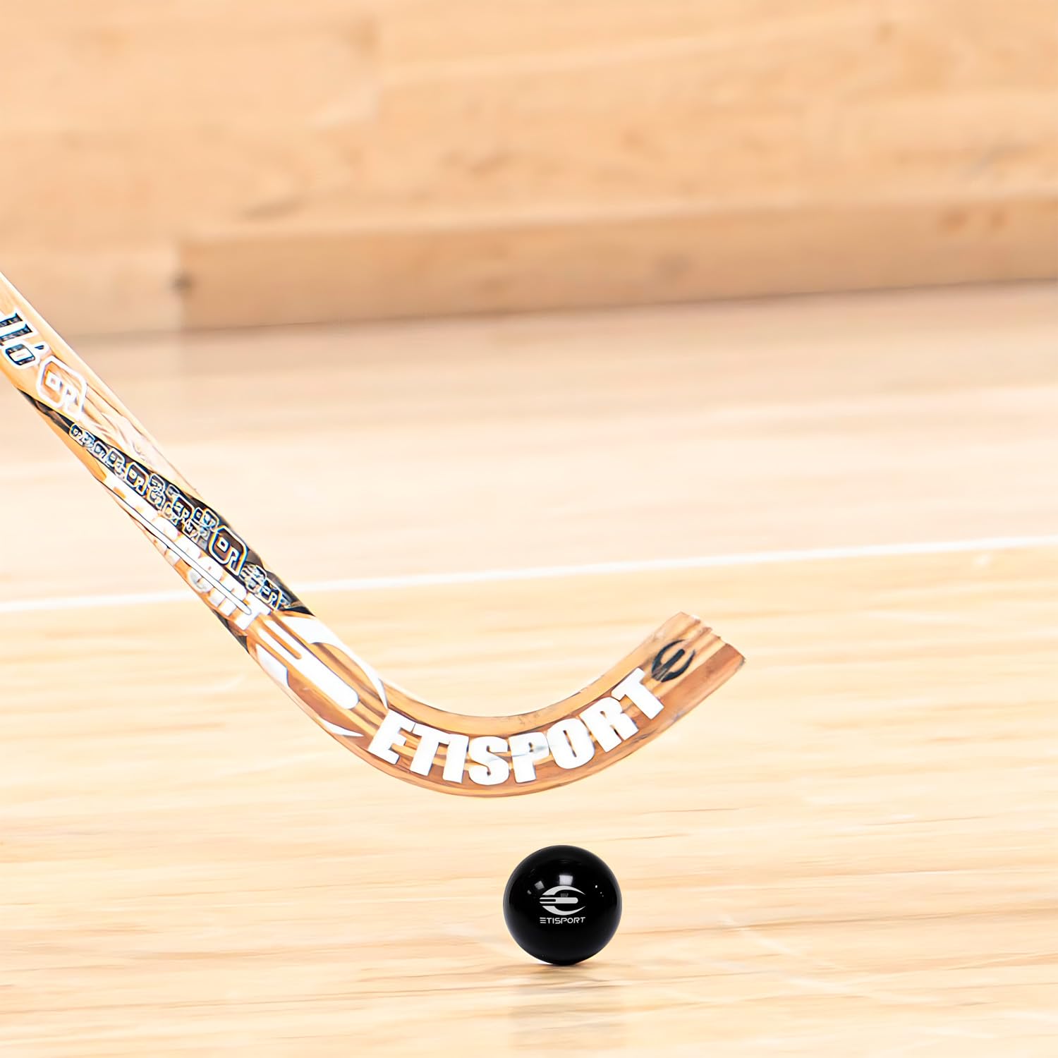 Balle de Rink Hockey sur Patins Starter. Couleur, Taille et Poids réglementaires.