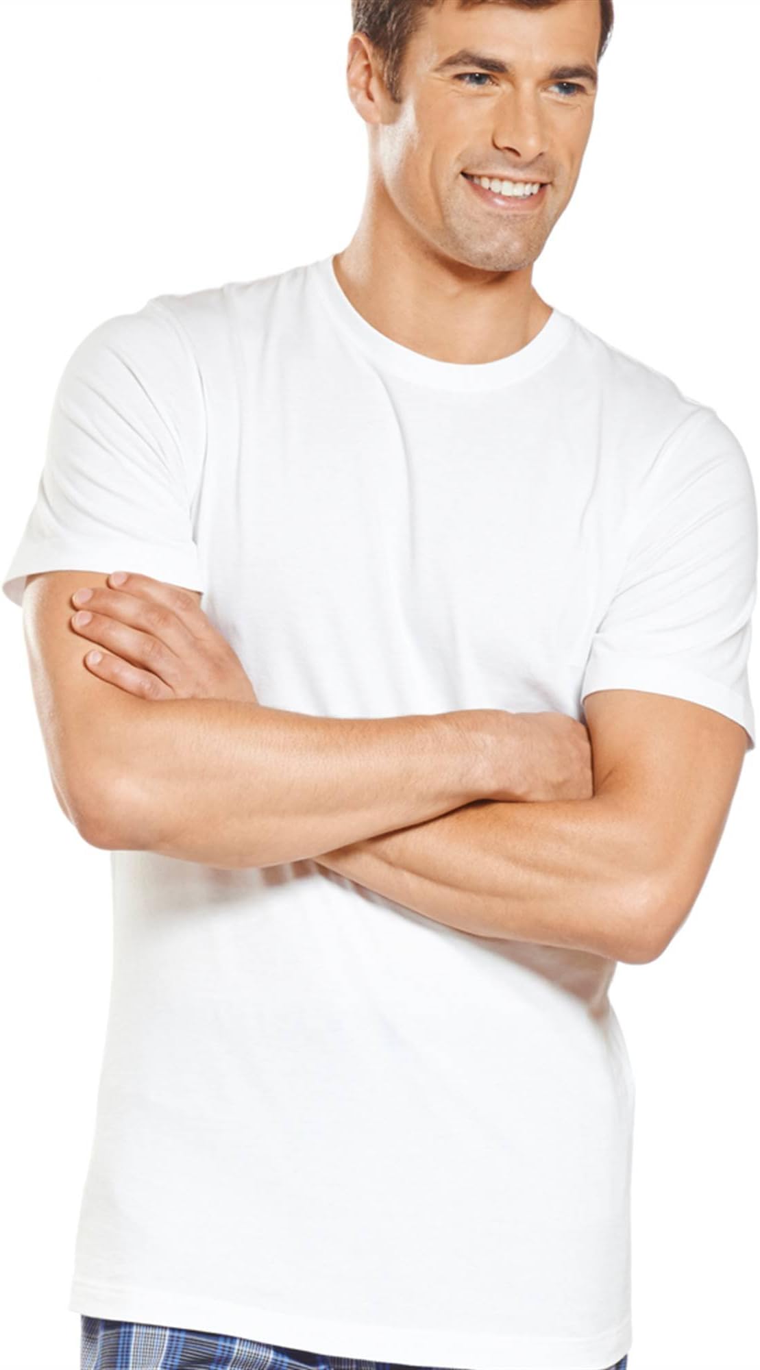 Jockey Men's T-Shirts Slim Fit Cotton Crew Neck - 3 Pack