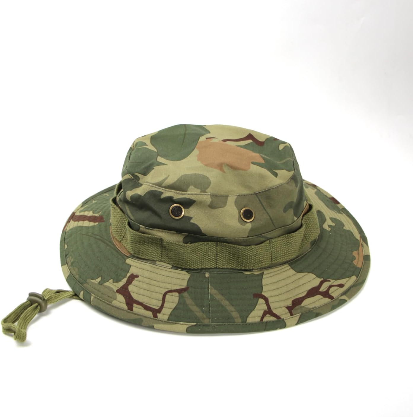 Vietnam War Mitchell Wide Brim Hat Bucket Boonie Hat Hunting Fishing - Image 4