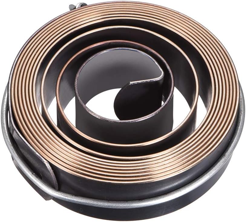 sourcing map Drill Press Return Spring, Quill Spring Feed Return Coil