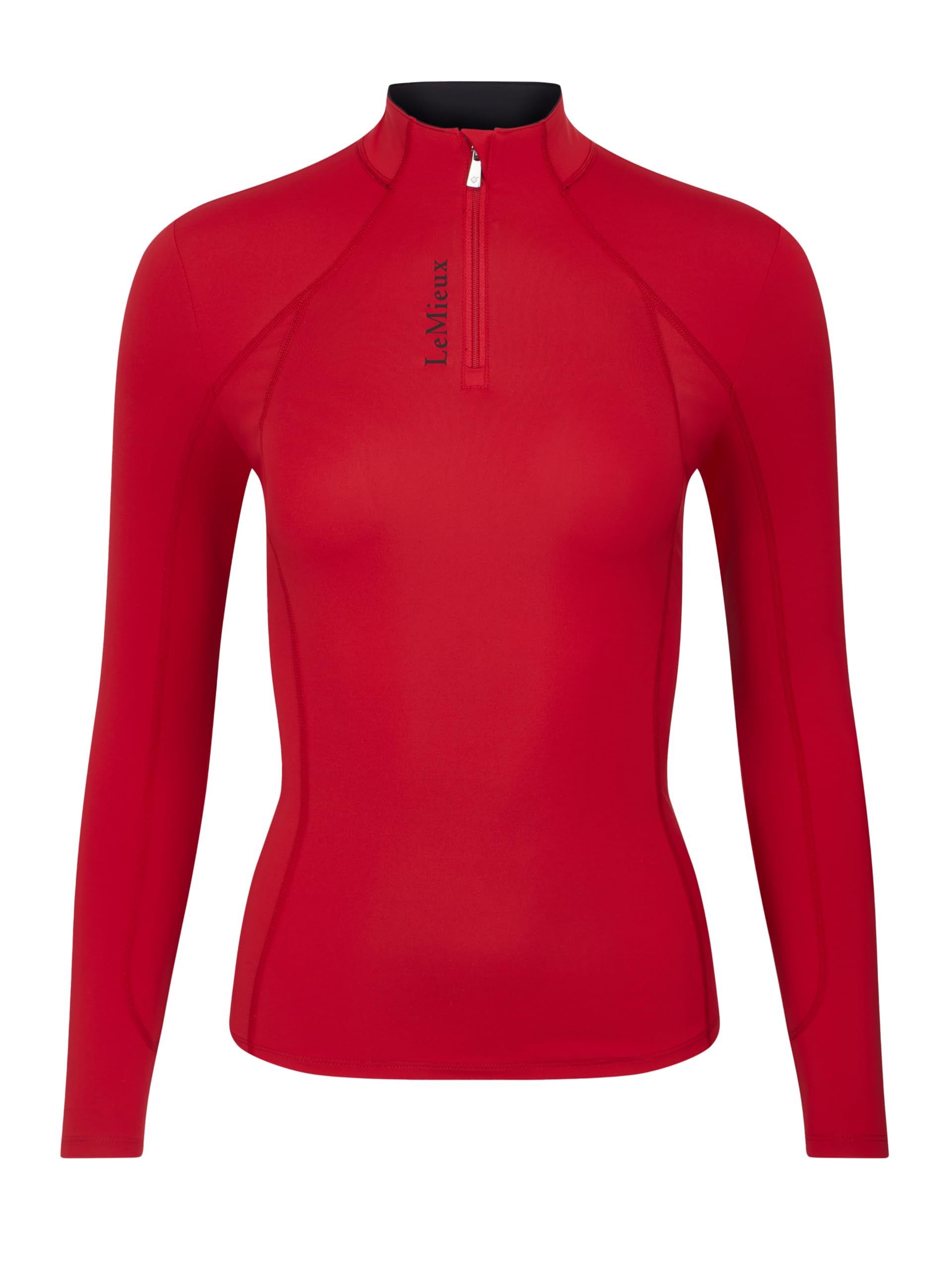 LeMieux Classique Womens Long Sleeve Base Layer - Chilli Red 14