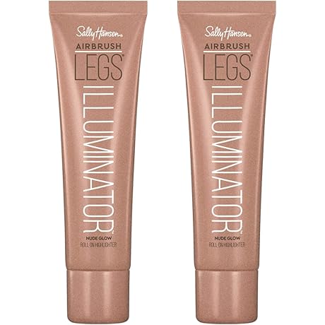 Sally Hansen Airbrush Legs Illuminator Radiant Nude Glow for Flawless Legs