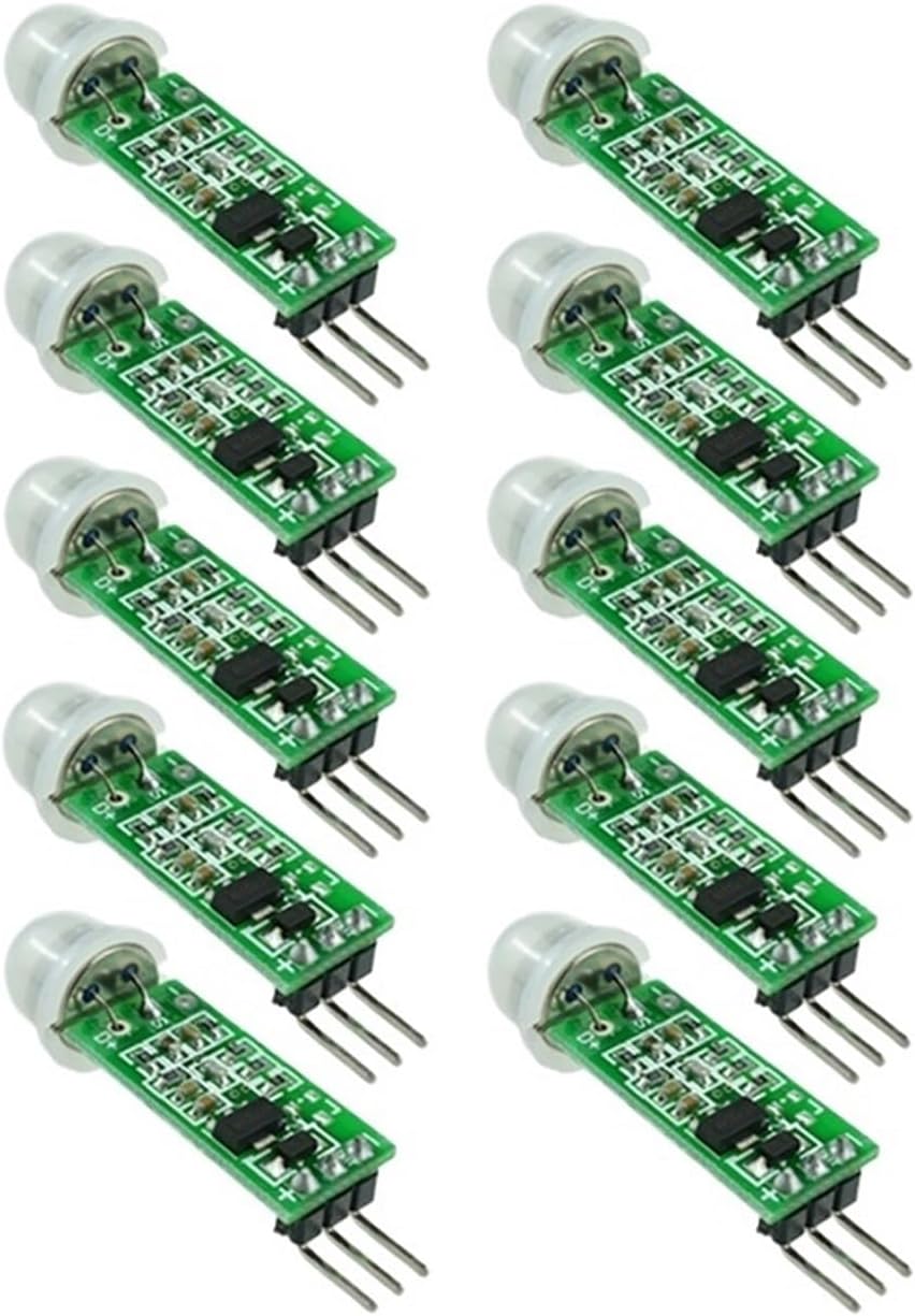 HC-SR505 Mini Infrared Motion Sensor Precise Infrared Detector Module Body Sensor Switch Module DIY Kit(10pcs)