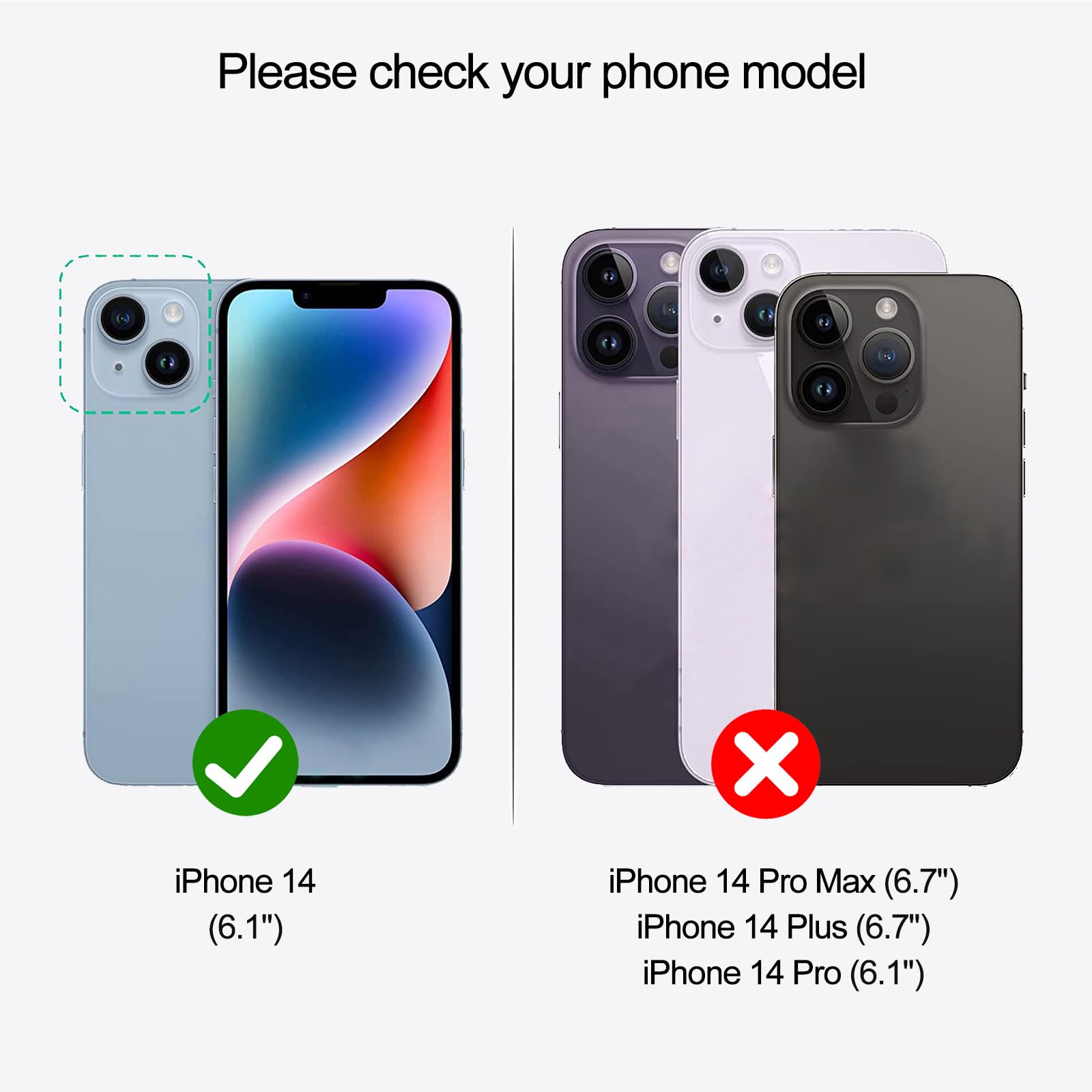 IPhone 14 Hülle (6,1 Zoll) – Ultra Dünn, Floraler Druck, TPU Silikon, Stoßfest & Schlank