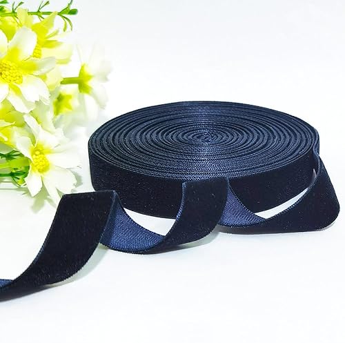 Miniatura 48 de Cinta de terciopelo para decoración, manualidades, bricolaje y caja de regalo, para bodas, Navidad y el Día de San Valentín