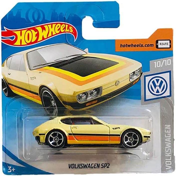 Hot Wheels Volkswagen SP2 Volkswagen Series 10/10 2019 short card