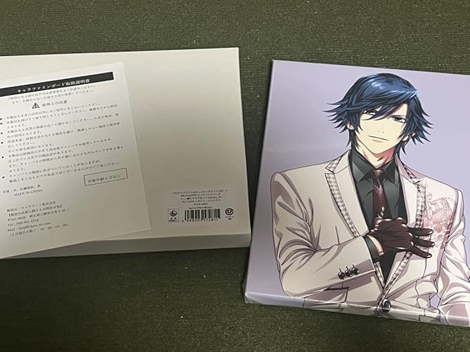 Amazon うたのプリンスさまっ うたプリ キャラファインボード 一ノ瀬トキヤ F3サイズ イーゼルなし 宮野真守 アイドル 芸能人グッズ 通販