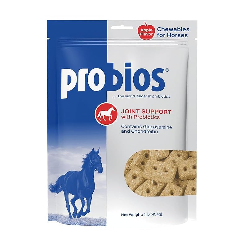 Petisco para Equinos Probios para Quadril e Articulações com Glucosamina, 454 g