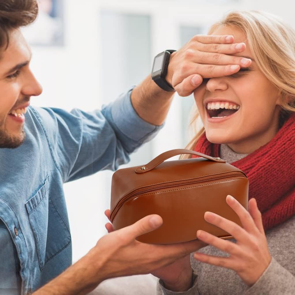 المثالي - اماتير شنطة مستحضرات تجميل للسفر بسعة كبيرة مكياج مت... - view 1