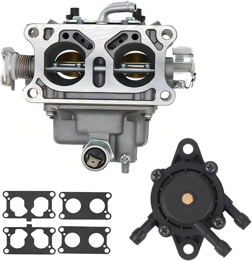 15003-2974 Carburetor with Gaskets for Kawasaki 15003-2972 with fuel pump FD731 engine