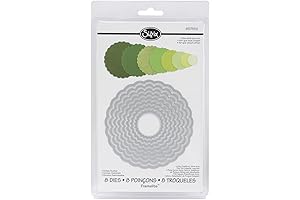 Sizzix Framelits Die Set 8/PK - Circle Die Cuts