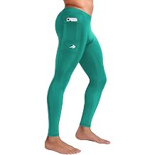 CompressionZ Mens Compression Pants for Workout, Sports|Base Layer Running Tights Leggings