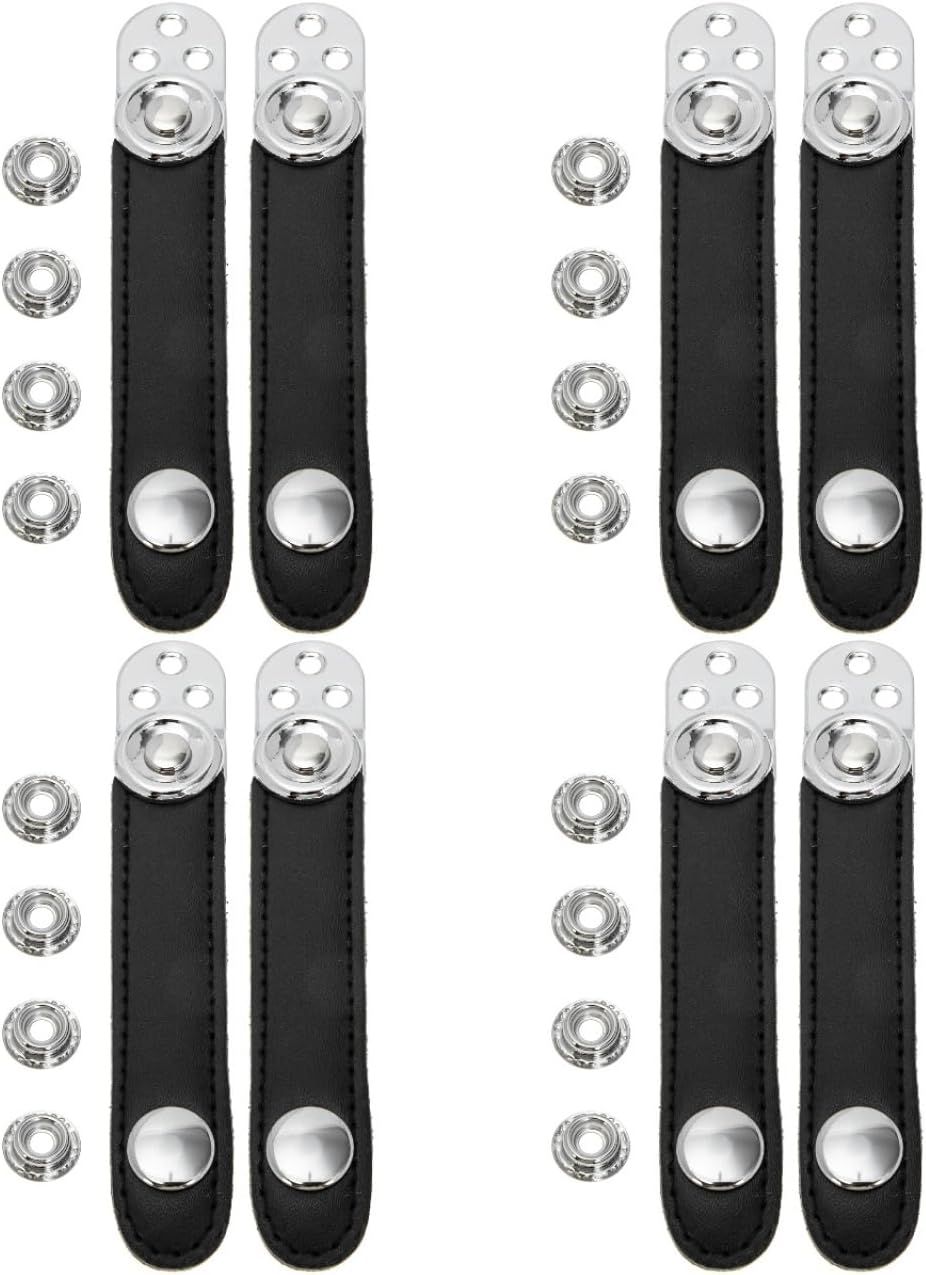 4 Sets Accordion Accessories Bellows Belt Buckle for All Levels Players