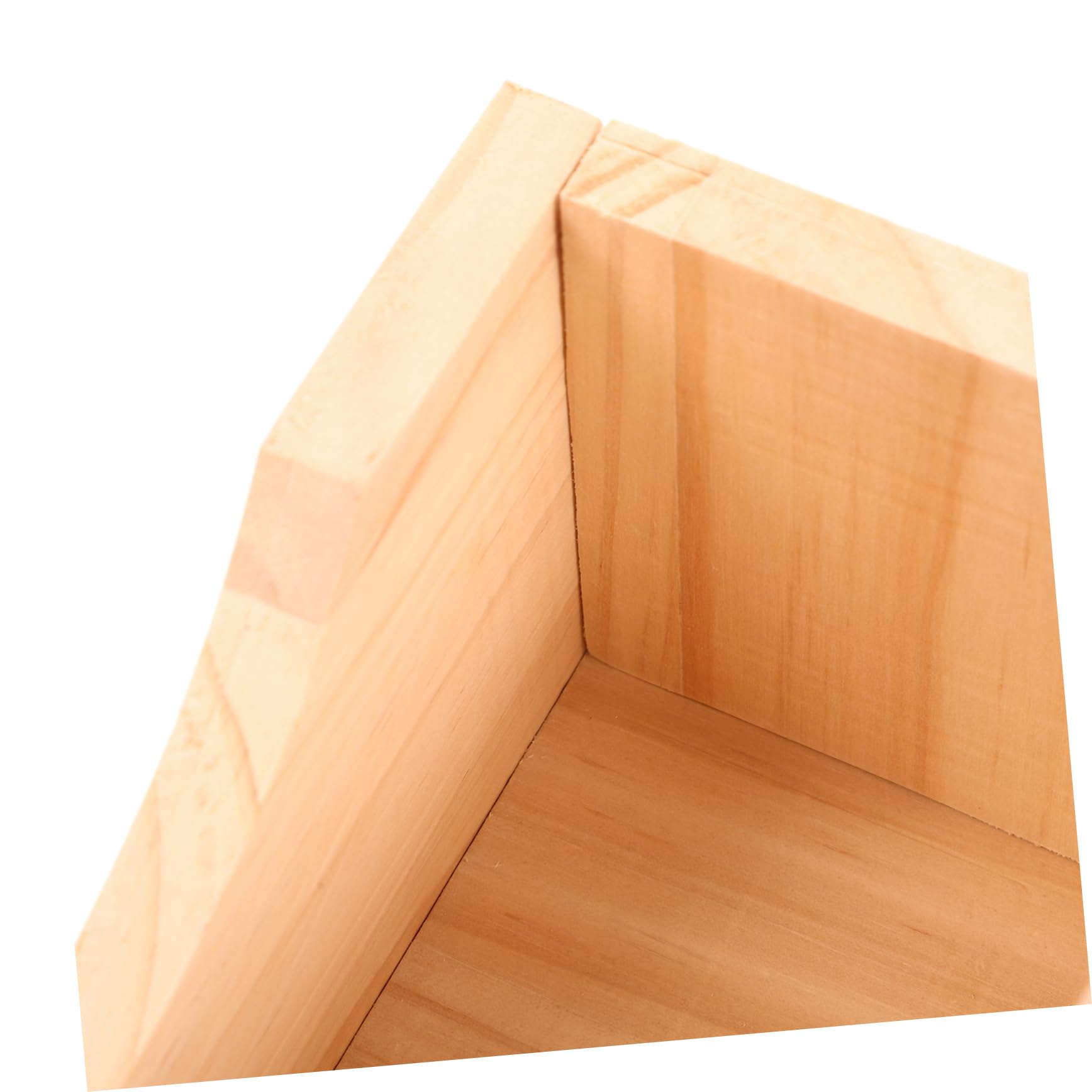 Holz Heuraufe mit Fixierung für Kaninchen und Hamster