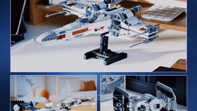 Display Stand Set 75218 Stand BrickVisions Display Stand For LEGO