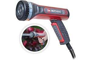 Rheem HotWave Multipurpose Heated Hose Nozzle Sprayer: Warm Water Anywhere, Anytime
