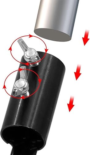 Miniatura 6 de Arrebatador de malas hierbas, gancho de malas hierbas, tirador de malezas de rodillo de jardinería sin doblar, gancho de malas hierbas