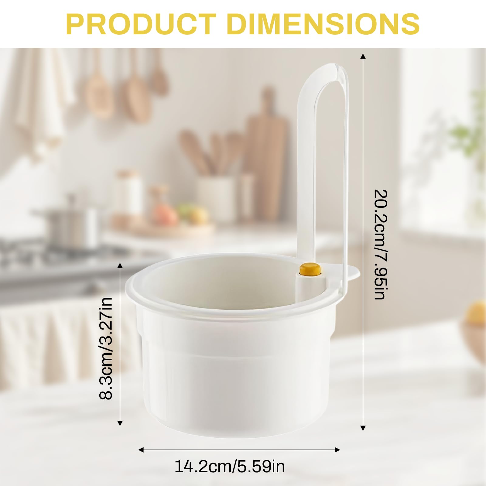 Colino Per Lavandino 2 Pezzi Con Pulsante - Filtro Rimovibile ABS, Aggancio Al Rubinetto, Ideale Per Cucina (Verde)