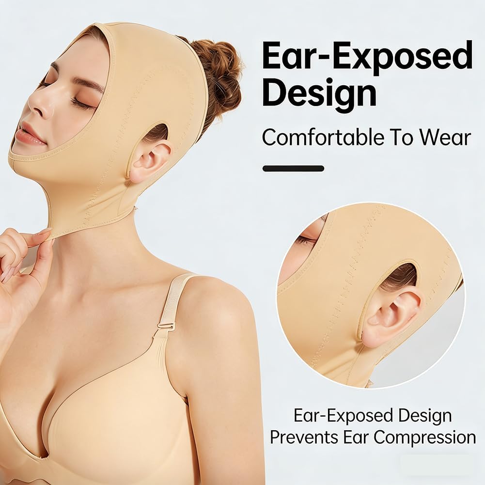 Post Surgery V Line Chin Lift Face Compression Mask