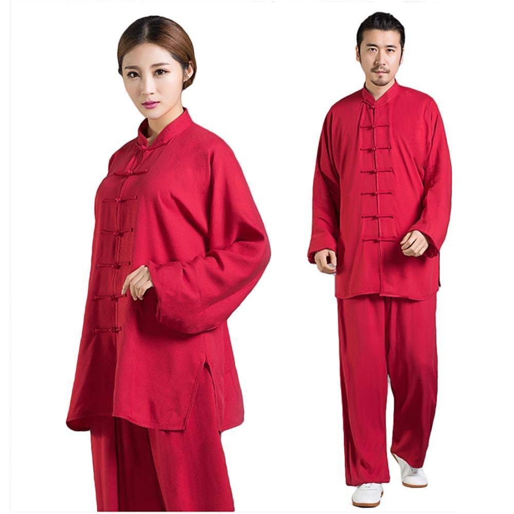 Vêtements de Tai Chi amples pour éviter les frottements en arts martiaux