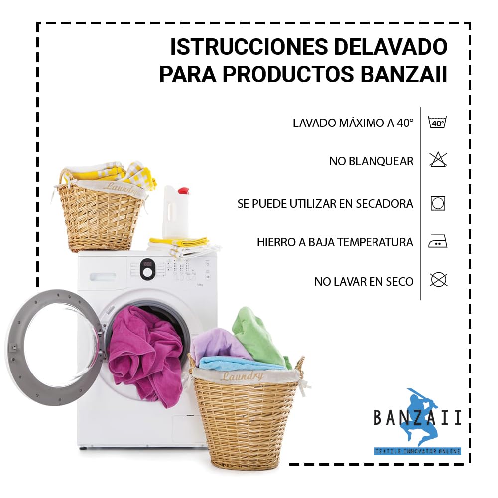 Banzaii Fundas para Sillas de Comedor Elásticas, Antimanchas con Respaldo Redondo – Cubiertas para Sillas de Comedor Hotel Restuarante Ajustables Lavables Made in Italy – 6 Piezas, Azul Claro