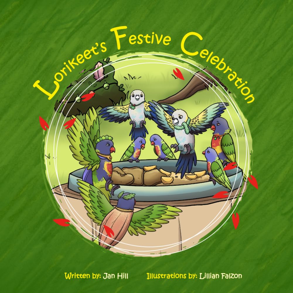Lorikeet's Festive Celebration: 8 (Lorikeet's Book Series)