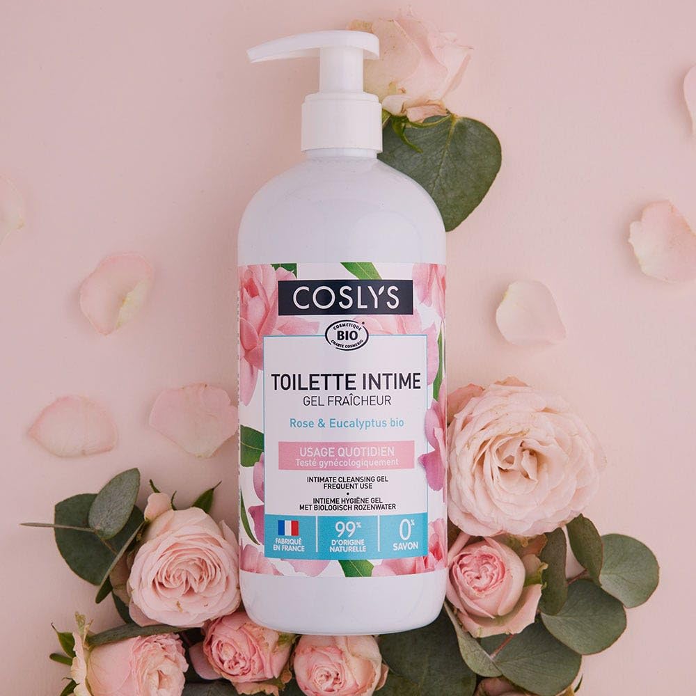 Intimes Gel mit Rosenwasser 500 ml Gel