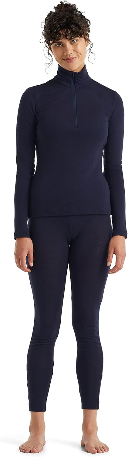 Icebreaker Merino Women's Standard 175 Everyday Cold Weather Base Layer Thermal Leggings : Clothing, Shoes & Jewelry