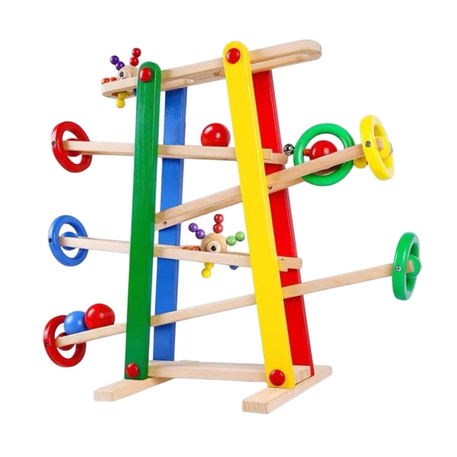 THE STYLE SUTRA Wooden Track Marble Toy Puzzle Assembly Toy for Holiday Christmas Gift Home Decor-image-30