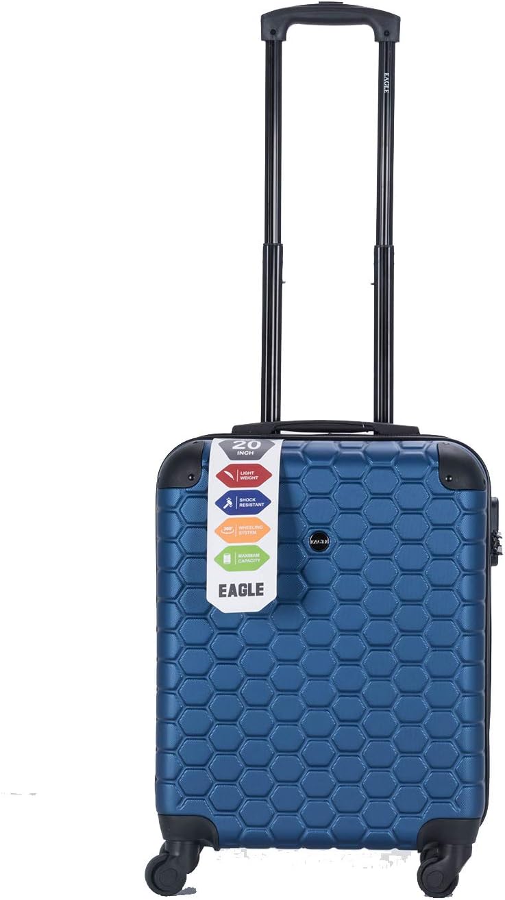 Inter Blue Lock Lucchetto A Combinazione TSA (Travel Sentry