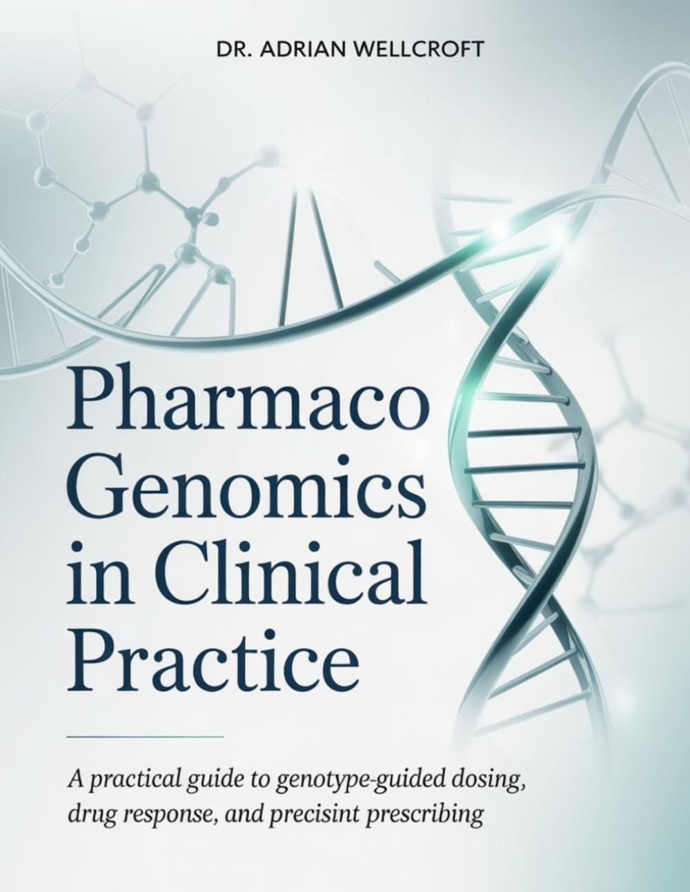 PHARMACOGENOMICS IN CLINICAL PRACTICE: A Practical Guide to Genotype-Guided Dosing, Drug Response, and Precision Prescribing