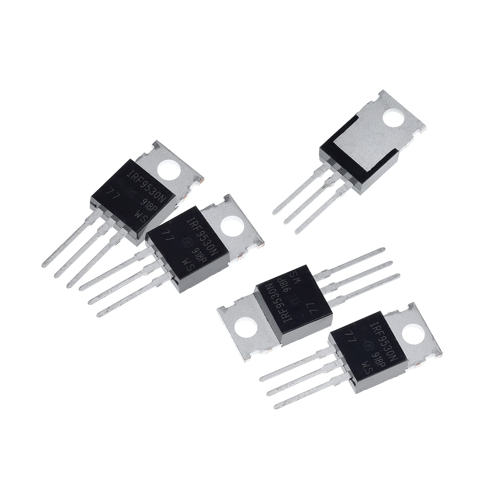 IRF9530NPBF MOSFET P commute efficacement vos circuits de puissance DIY 14A