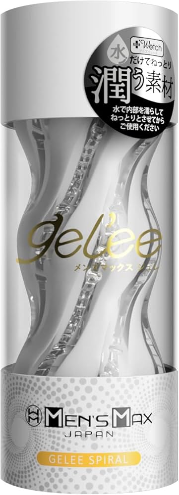 Amazon | メンズマックス ジュレ スパイラル 水だけでねっとり潤う潤水