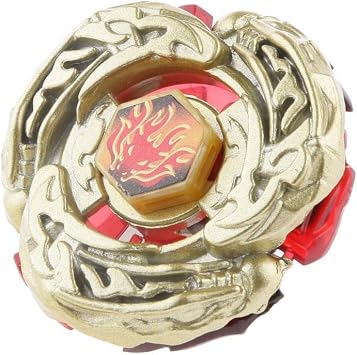 H New Version Assembled Gyroscope Golden Destruction Dragon - Yellow, Great Toys and Gift for Kids