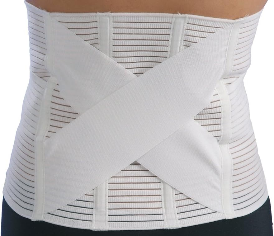 Hydas Size 1 Orthopaedic Back Support Belt with Outlast