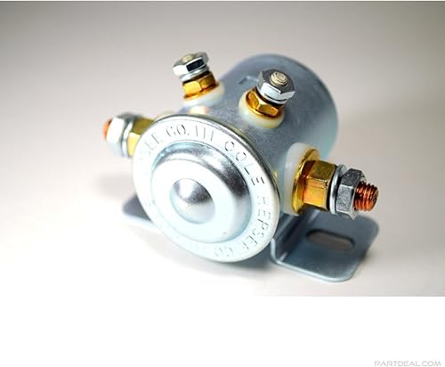 Cole Hersee 24214-BX 24V 71  Solenoide de servicio continuo (4 espárragos)