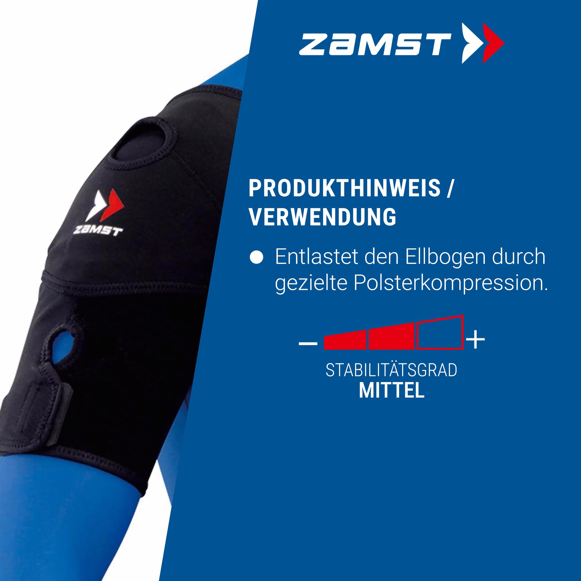 Zamst Shoulder Wrap (S) Sport-Schulterbandage mit dynamischer Stabilisierung bei Schulterverletzungen (XL)