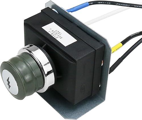 Miniatura 5 de GRISUN 7628 Kit de encendido para parrillas de gas Genesis 310 y 320, 2011 y más recientes (panel de control montado frontal), encendedor