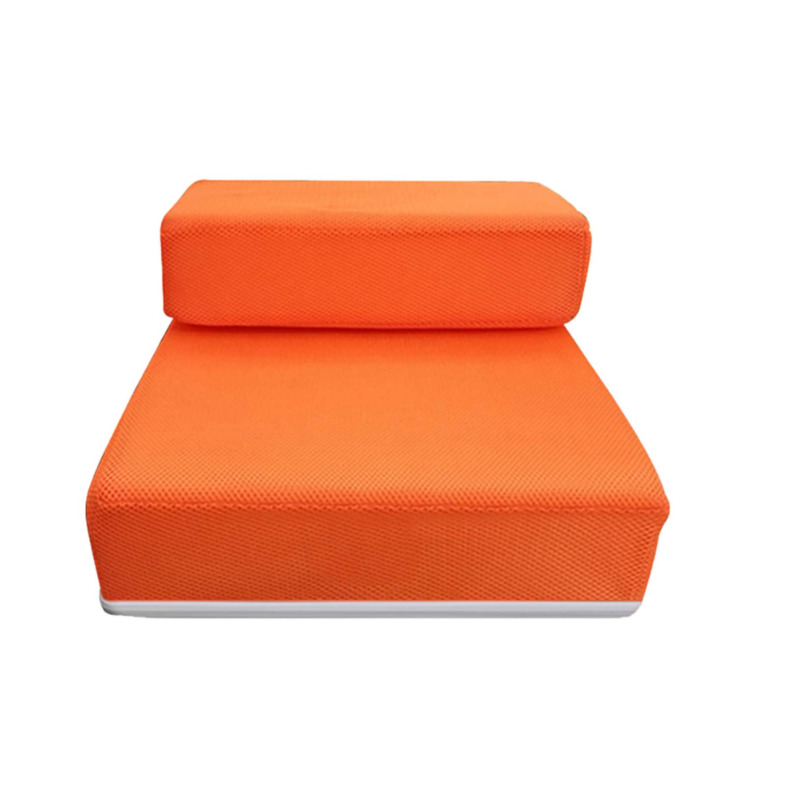 Best Pet Supplies Haustiertreppe 2-stufig (30,5 Cm) – Faltbar, Rutschfest, Für Couch & Bett (CertiPUR-US Schaum)