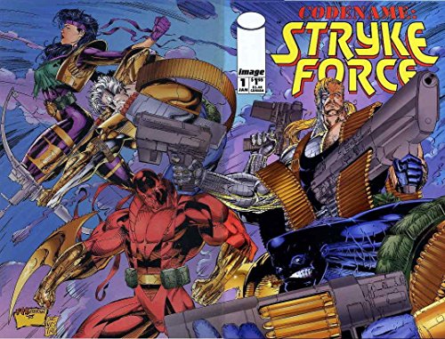 Codename: Stryke Force 1 (#1) B006NAFVFA Book Cover