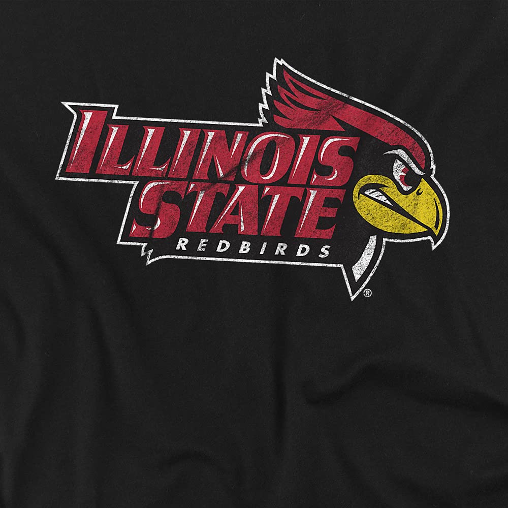 LOGOVISION Official Collegiate Distressed Primary Logo Adult T-Shirt Collection — view 2