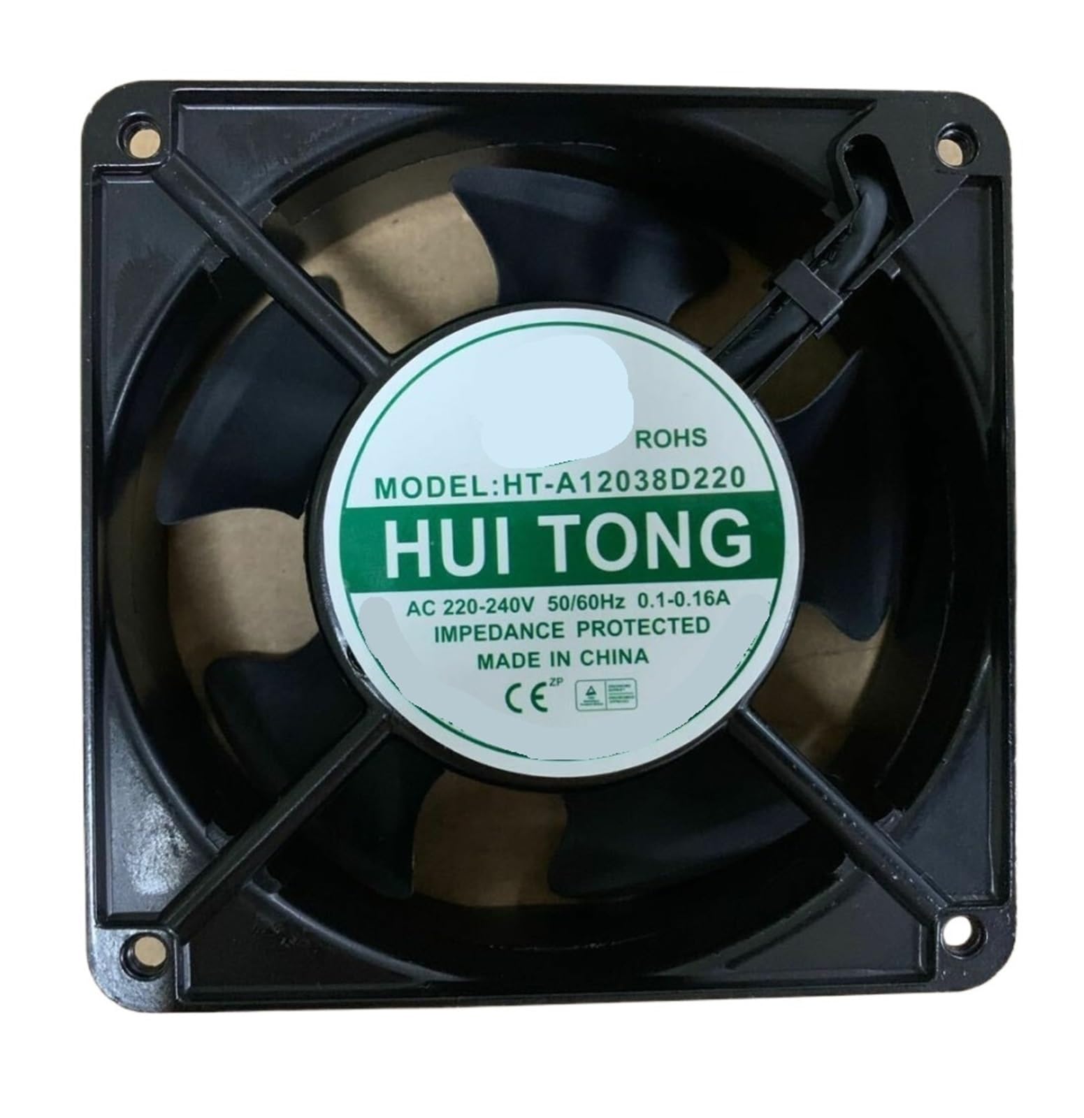 EGTDSFGJA HT-A12038D220 220-240V 12038 0.1-0.16A Cooling Fan