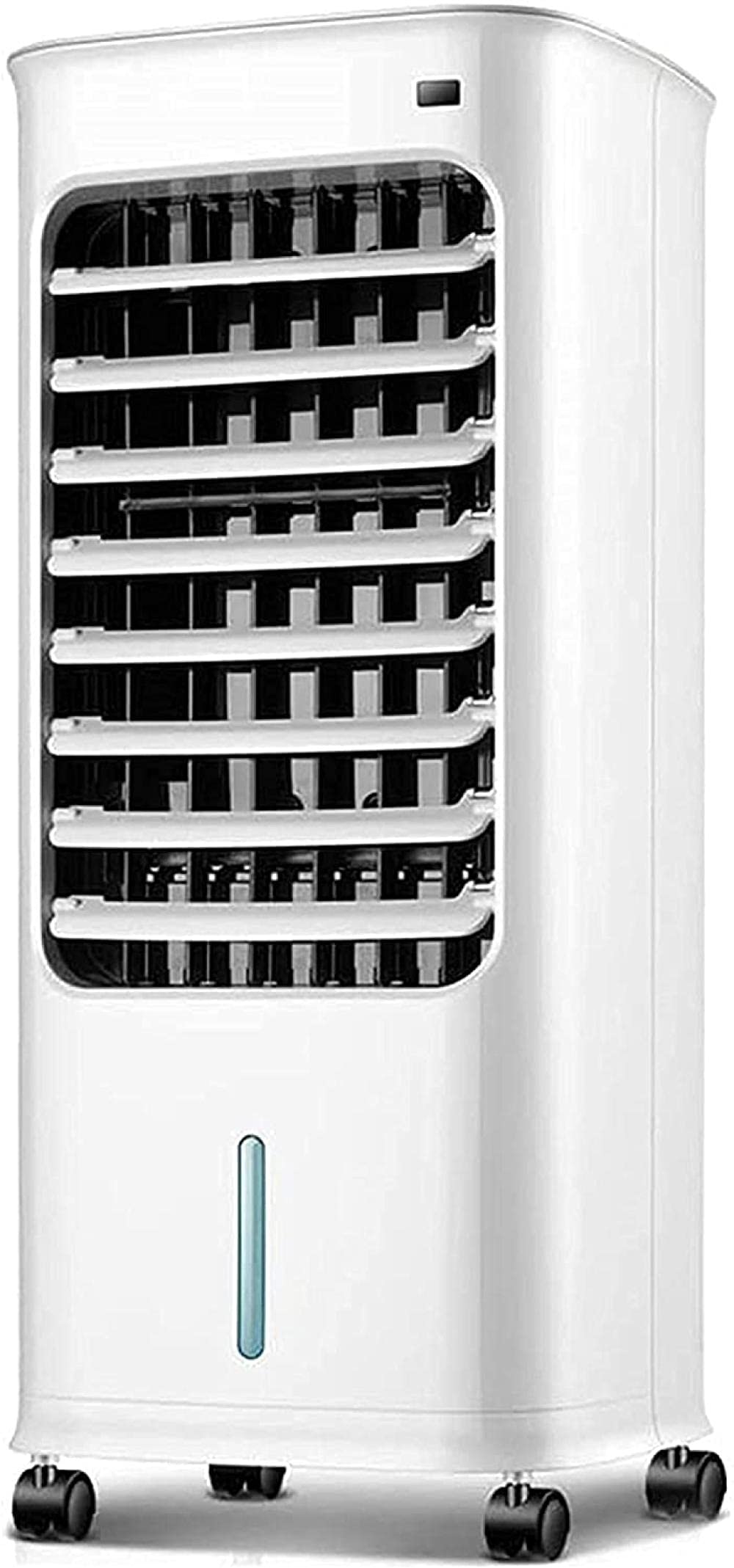 MSHGSKU Evaporative Cooler Portable Air Conditioner Home Evaporative Air Cooler Fan Humidifier 3 Speeds with Remote Control Air Conditioner Ideal for Home/Bedroom/Dorm/Office